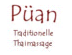 Püan-Traditionelle Thaimassage